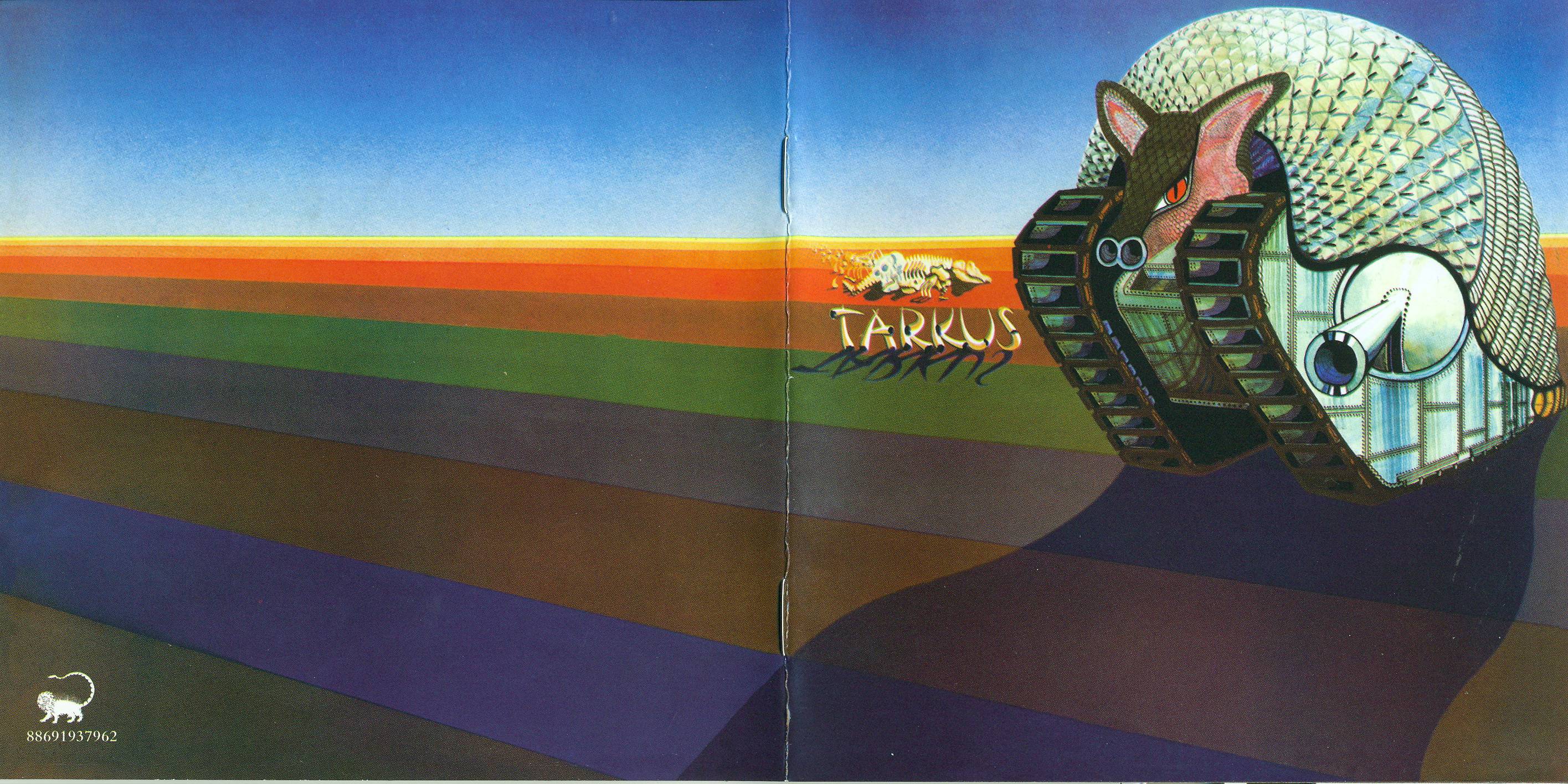 Emerson, Lake and Palmer Tarkus 2cd [vkandin d]